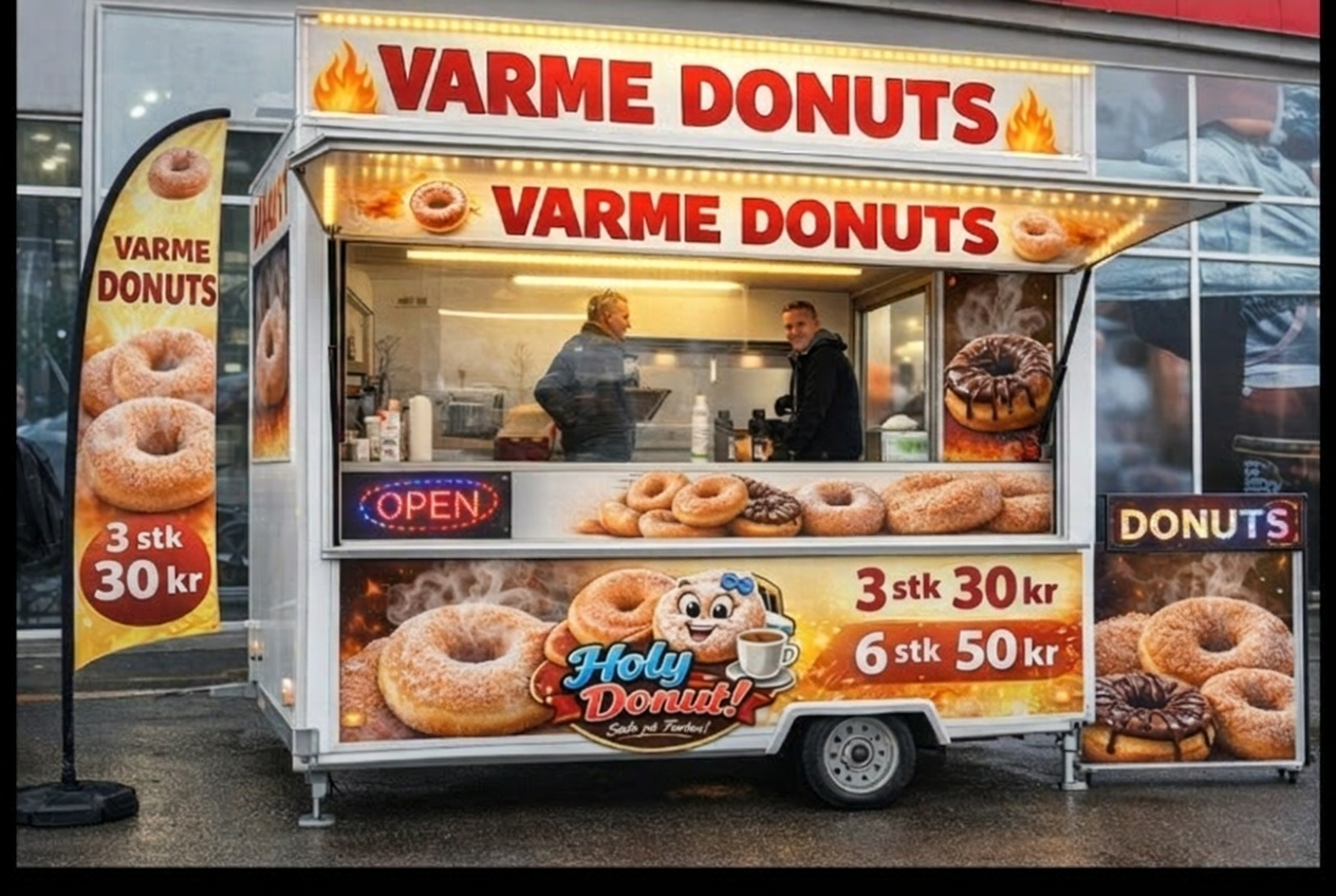 Holy Donut madvogn