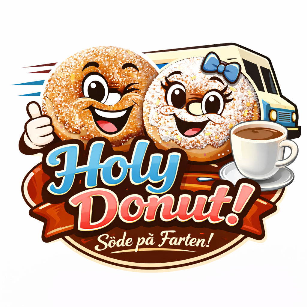 Holy Donut maskotter